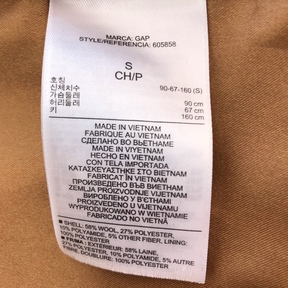 GAP Coat - Picture 7 of 7